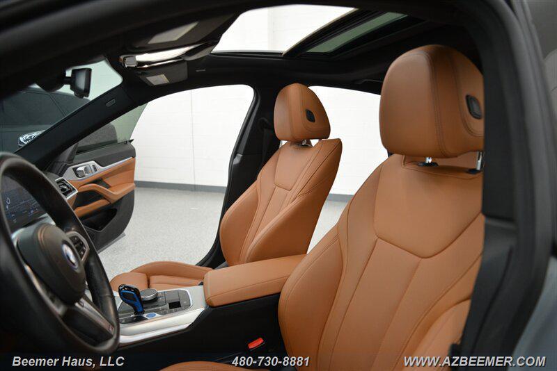 used 2023 BMW i4 Gran Coupe car, priced at $33,998