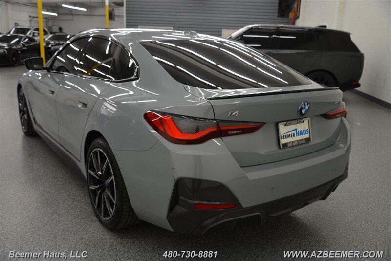 used 2023 BMW i4 Gran Coupe car, priced at $33,998