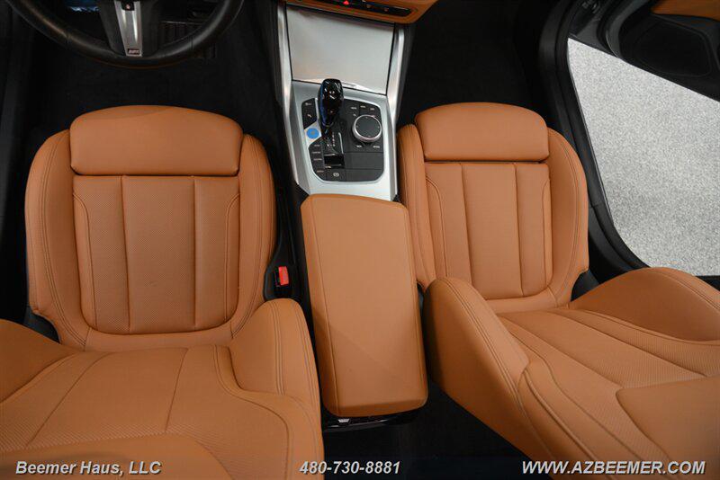 used 2023 BMW i4 Gran Coupe car, priced at $33,998