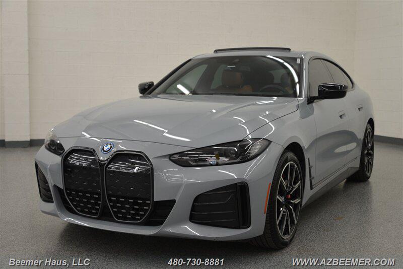 used 2023 BMW i4 Gran Coupe car, priced at $33,998