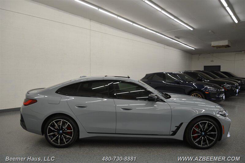 used 2023 BMW i4 Gran Coupe car, priced at $33,998