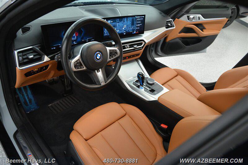 used 2023 BMW i4 Gran Coupe car, priced at $33,998