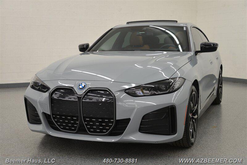 used 2023 BMW i4 Gran Coupe car, priced at $33,998