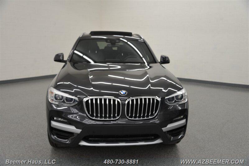 used 2021 BMW X3 car, priced at $28,998