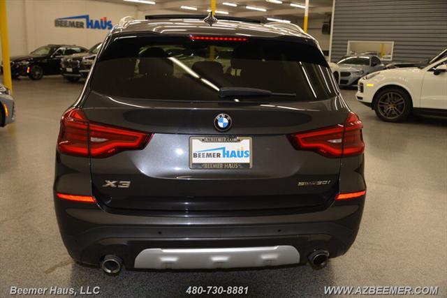 used 2021 BMW X3 car, priced at $27,998