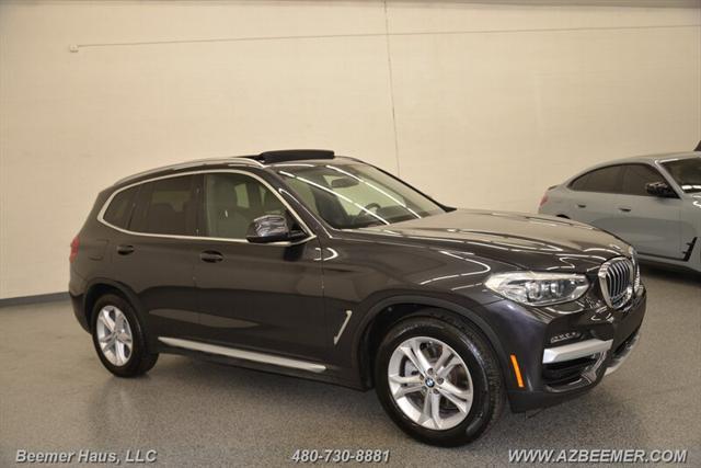 used 2021 BMW X3 car, priced at $27,998