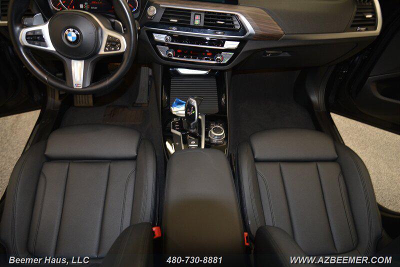 used 2021 BMW X3 car, priced at $28,998