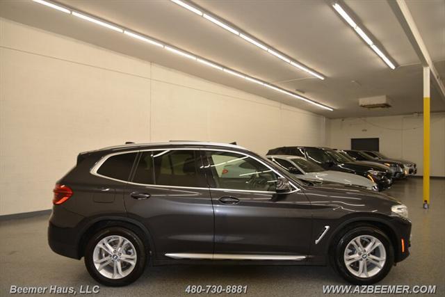 used 2021 BMW X3 car, priced at $27,998