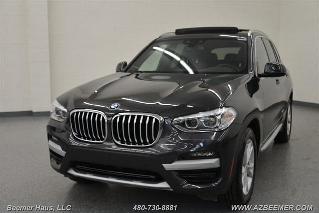 used 2021 BMW X3 car, priced at $27,998