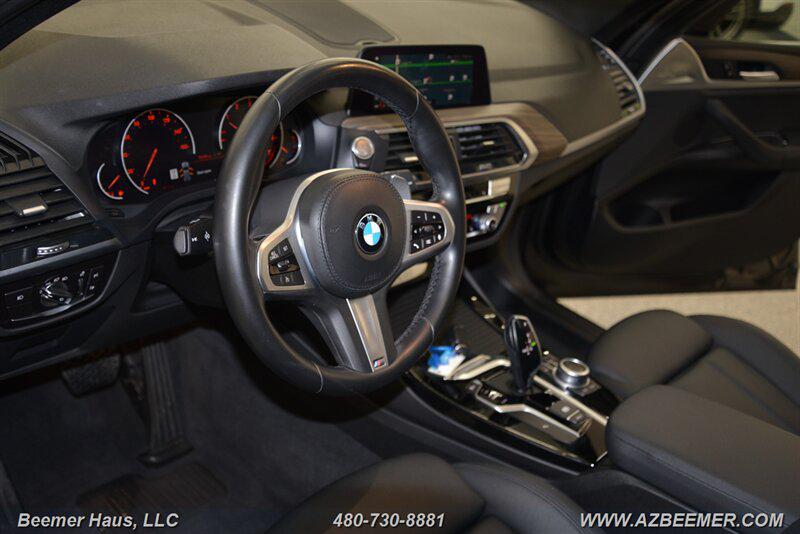 used 2021 BMW X3 car, priced at $28,998
