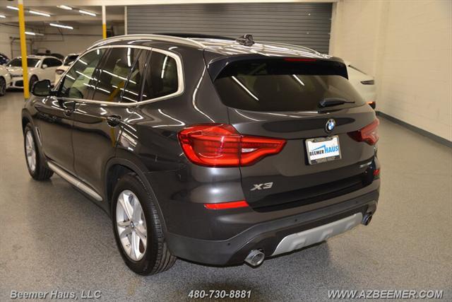 used 2021 BMW X3 car, priced at $27,998