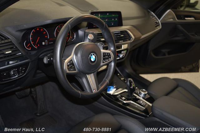 used 2021 BMW X3 car, priced at $27,998