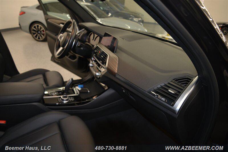 used 2021 BMW X3 car, priced at $28,998