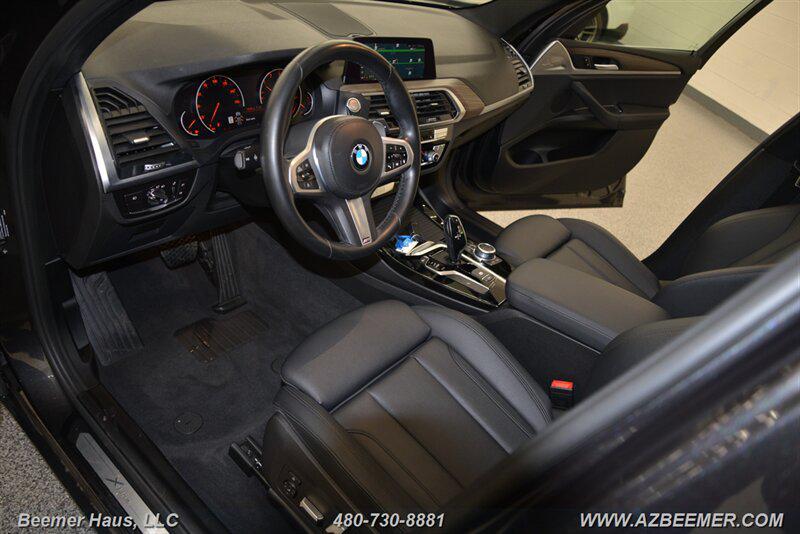 used 2021 BMW X3 car, priced at $28,998