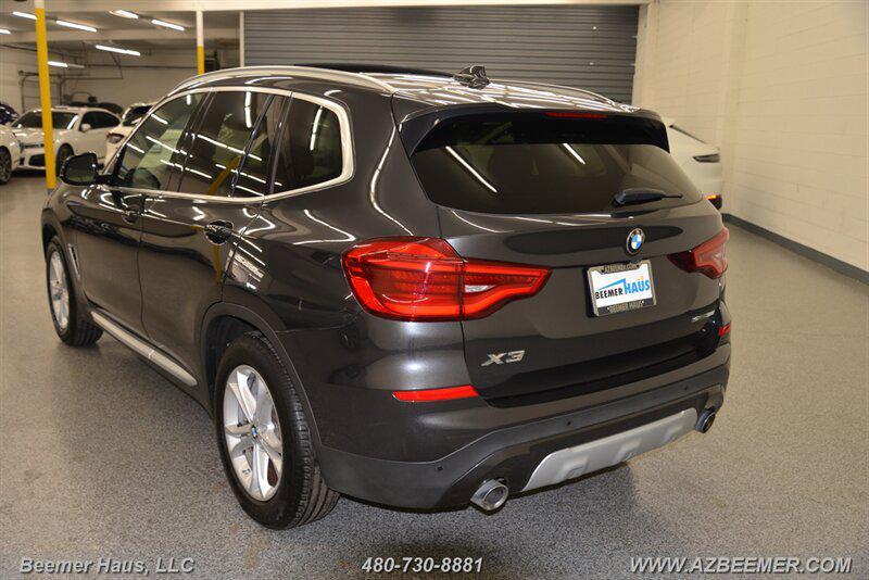 used 2021 BMW X3 car, priced at $28,998