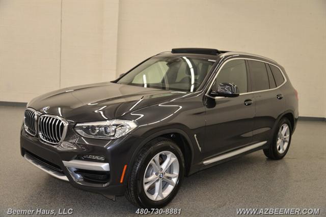 used 2021 BMW X3 car, priced at $27,998