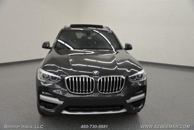 used 2021 BMW X3 car, priced at $27,998