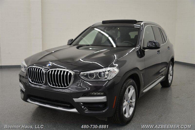 used 2021 BMW X3 car, priced at $28,998