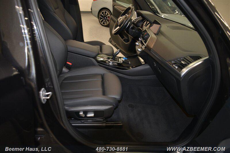 used 2021 BMW X3 car, priced at $28,998