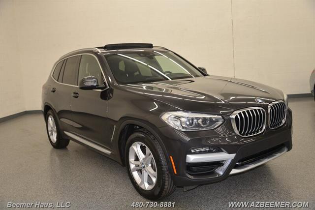 used 2021 BMW X3 car, priced at $27,998