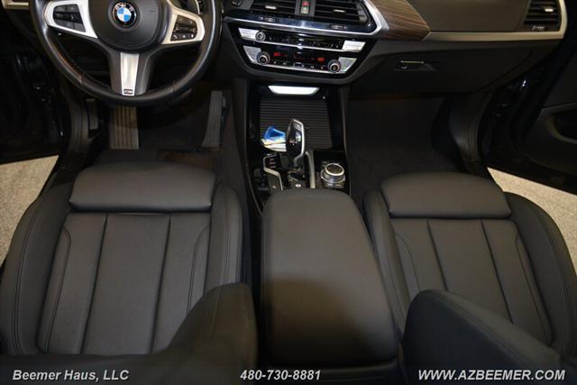 used 2021 BMW X3 car, priced at $27,998