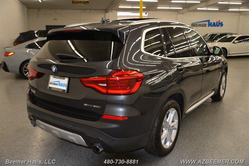 used 2021 BMW X3 car, priced at $28,998