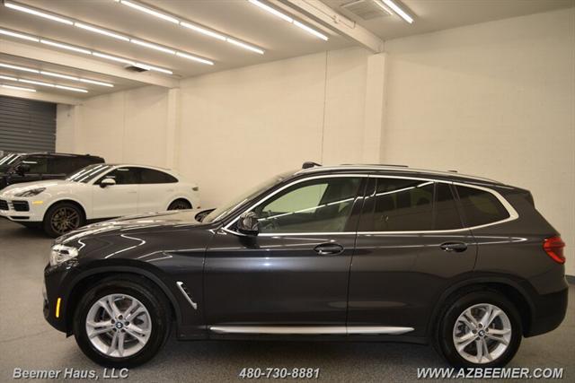 used 2021 BMW X3 car, priced at $27,998