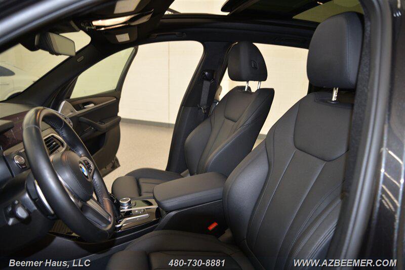 used 2021 BMW X3 car, priced at $28,998