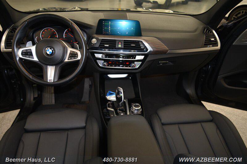 used 2021 BMW X3 car, priced at $28,998