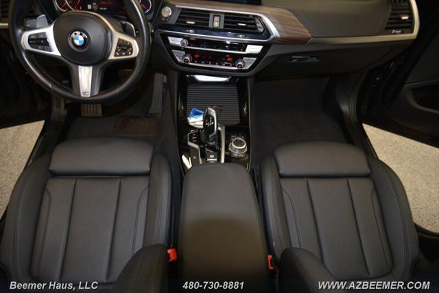 used 2021 BMW X3 car, priced at $27,998