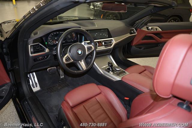 used 2023 BMW M440 car, priced at $53,998