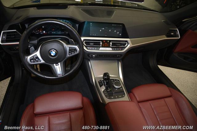 used 2023 BMW M440 car, priced at $53,998