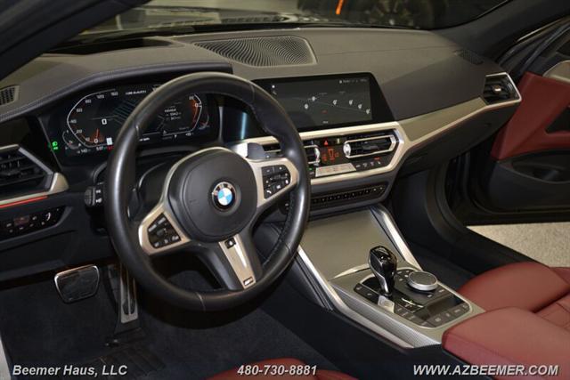 used 2023 BMW M440 car, priced at $53,998