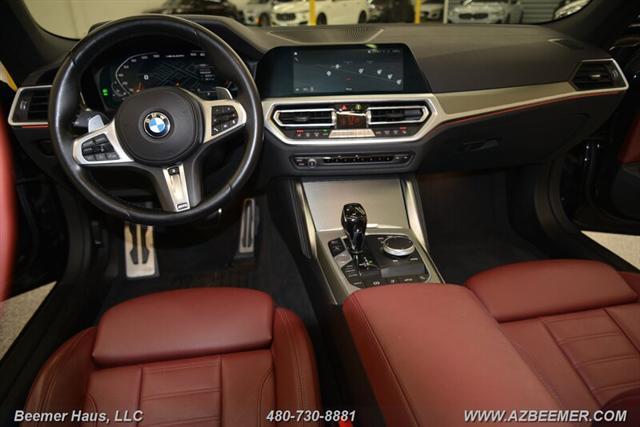 used 2023 BMW M440 car, priced at $53,998