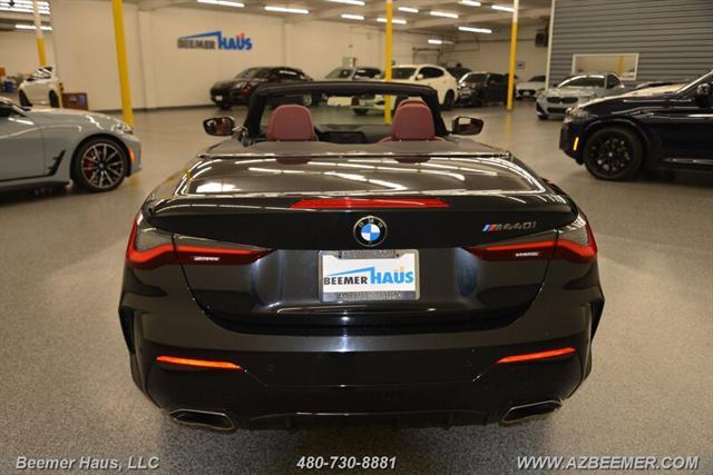 used 2023 BMW M440 car, priced at $53,998