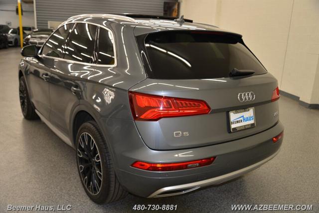 used 2018 Audi Q5 car, priced at $19,998