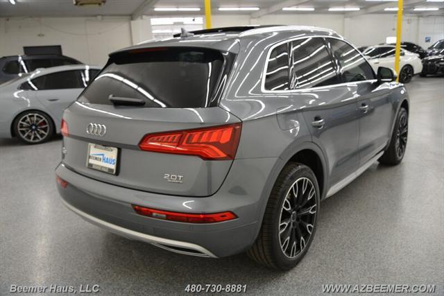 used 2018 Audi Q5 car, priced at $19,998