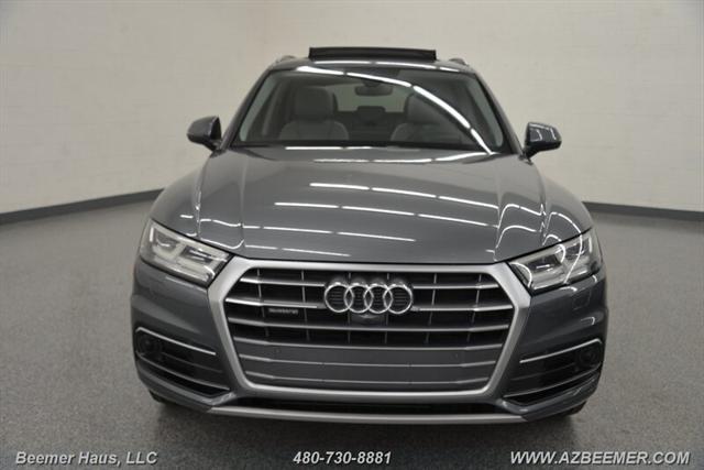 used 2018 Audi Q5 car, priced at $19,998