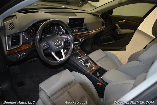 used 2018 Audi Q5 car, priced at $19,998