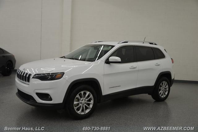 used 2019 Jeep Cherokee car, priced at $11,998