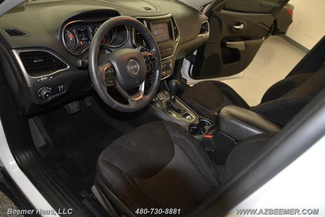 used 2019 Jeep Cherokee car, priced at $11,998