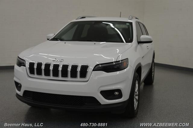 used 2019 Jeep Cherokee car, priced at $11,998