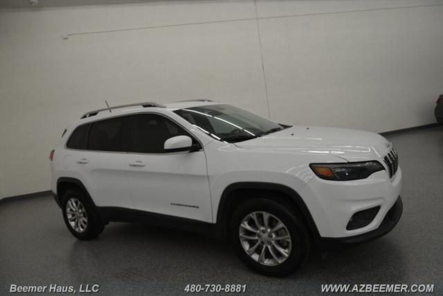 used 2019 Jeep Cherokee car, priced at $11,998