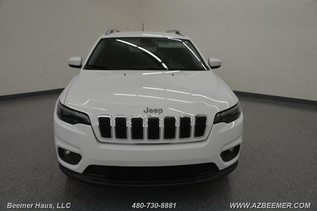 used 2019 Jeep Cherokee car, priced at $11,998