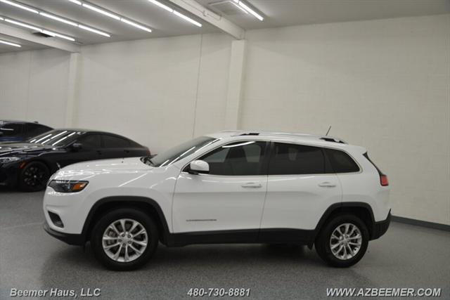 used 2019 Jeep Cherokee car, priced at $11,998