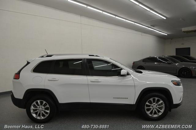 used 2019 Jeep Cherokee car, priced at $11,998