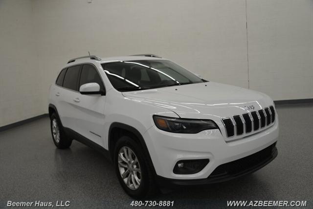 used 2019 Jeep Cherokee car, priced at $11,998