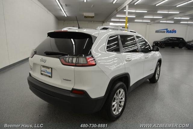 used 2019 Jeep Cherokee car, priced at $11,998