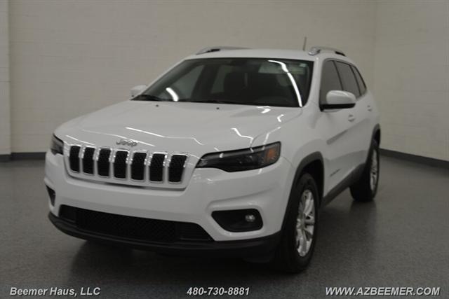 used 2019 Jeep Cherokee car, priced at $11,998