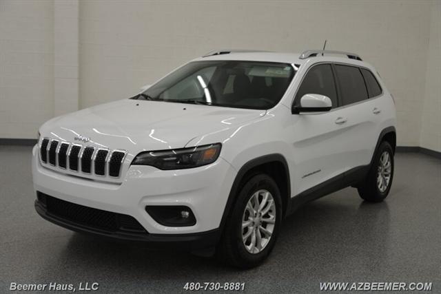 used 2019 Jeep Cherokee car, priced at $11,998